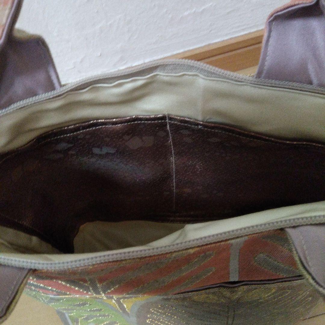 (KFKF)帯リメイクバッグ 4点