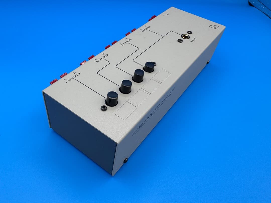 【動作確認済・元箱付】LUXMAN AS-5III スピーカー/アンプセレクター