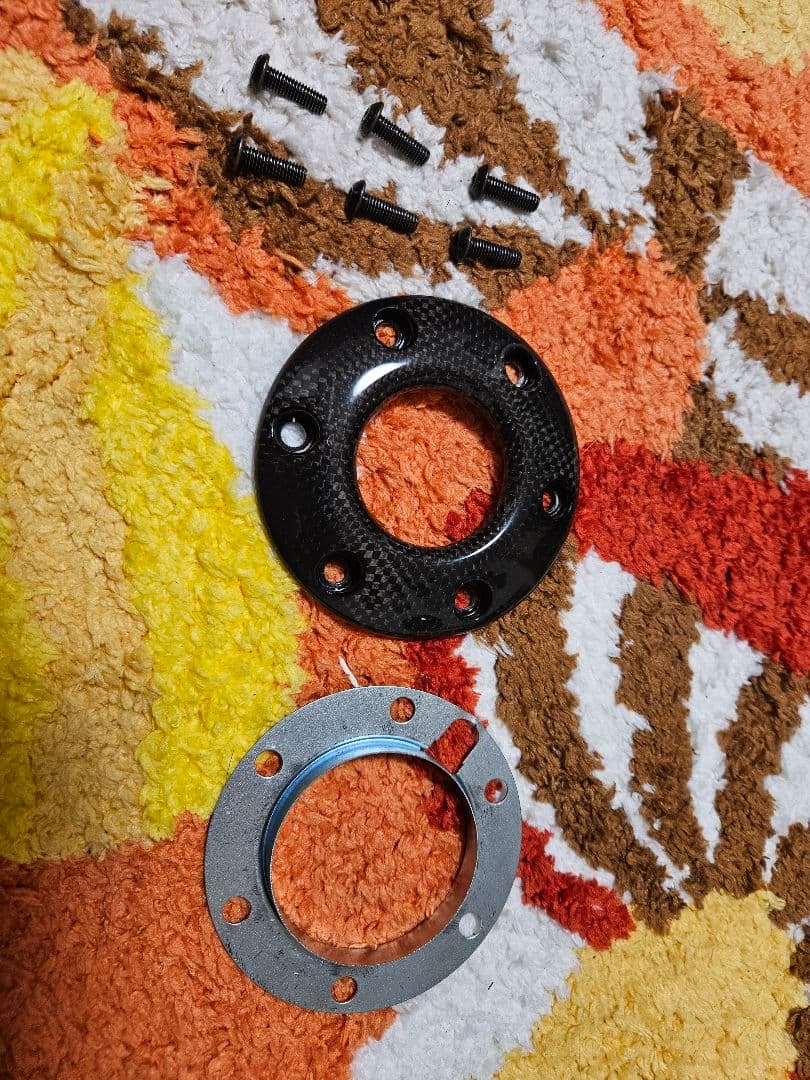 さくら【美品】MOMO スポーツステアリング JET 320mm