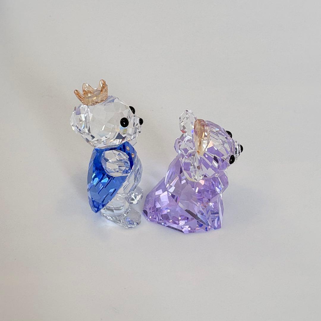 スワロフスキー Kris Bear Prince & Princess ギフト