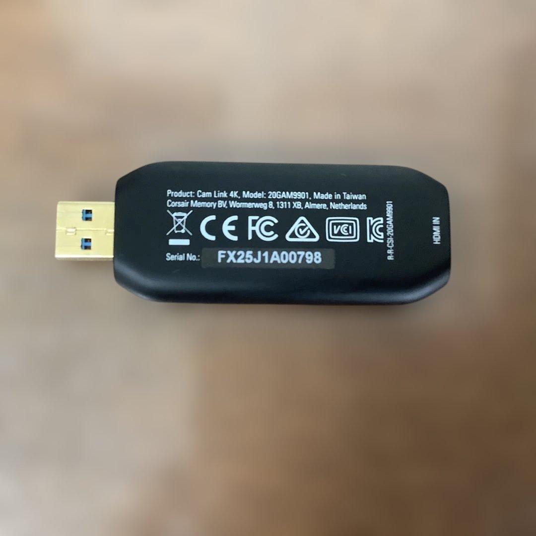 Elgato CAM LINK USB ビデオキャプチャー