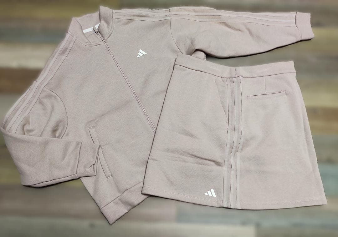 大きいサイズXL⛳️SALE！⭐アディダス⭐ジャケット＆スカート セットアップ