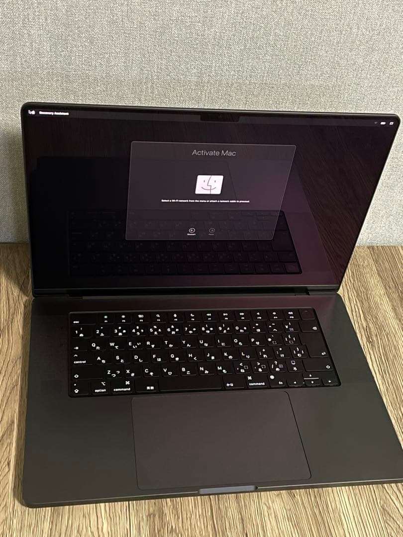 MacBookPro M4pro 48GBメモリ512GB スペースグレー