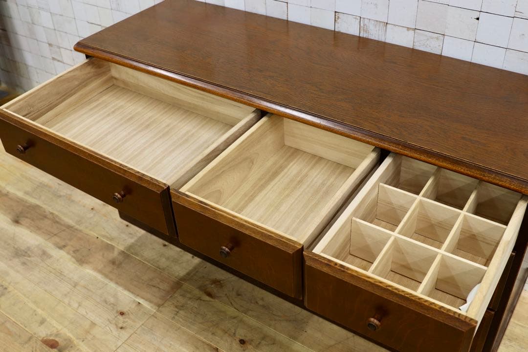 GMIO47○三越家具 Brugge ブルージュ チェスト 整理箪笥 リビン