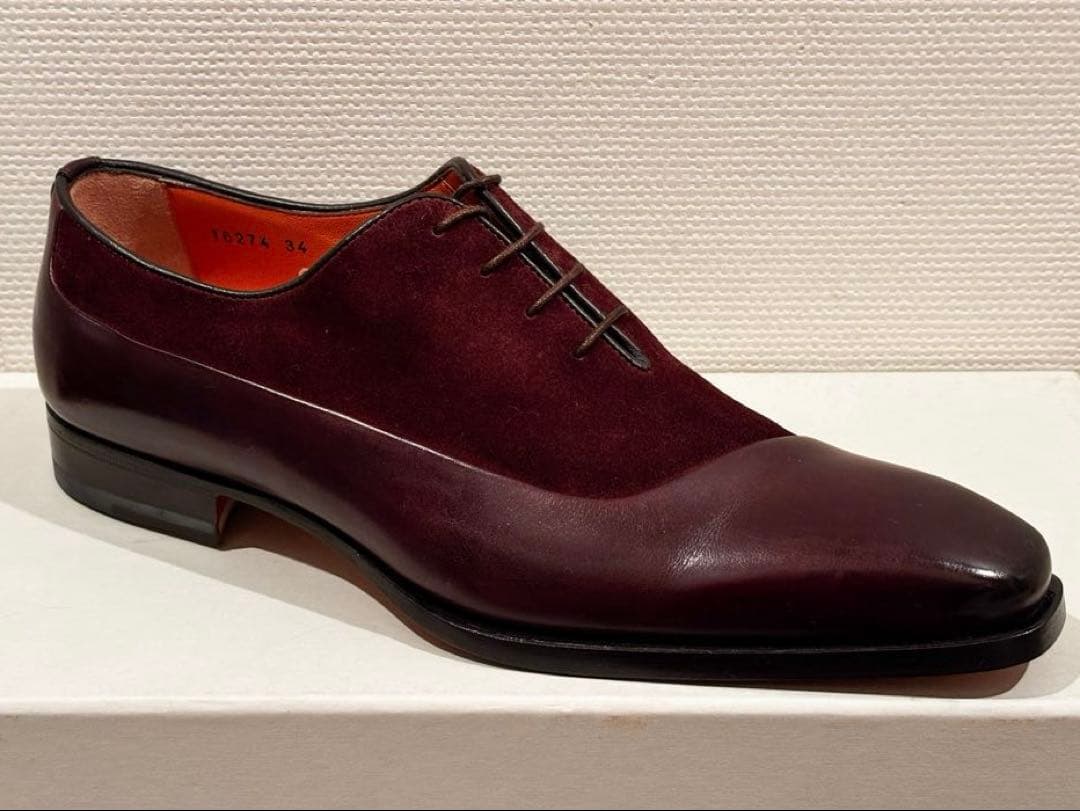 【新品未使用】Santoni ドレスシューズ　16274