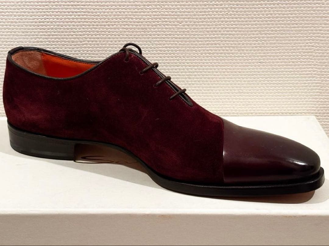 【新品未使用】Santoni ドレスシューズ　16274