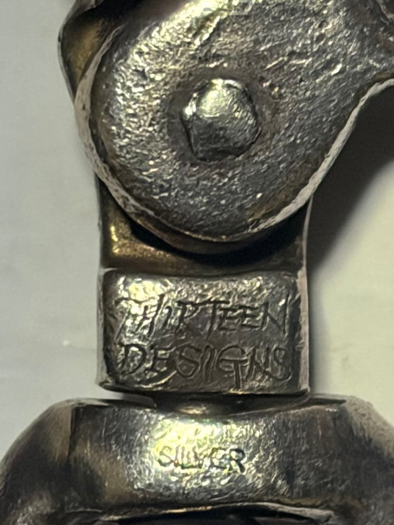 THIRTEENDESIGNS サーティーンデザインズ　財布　ウォレットチェーン