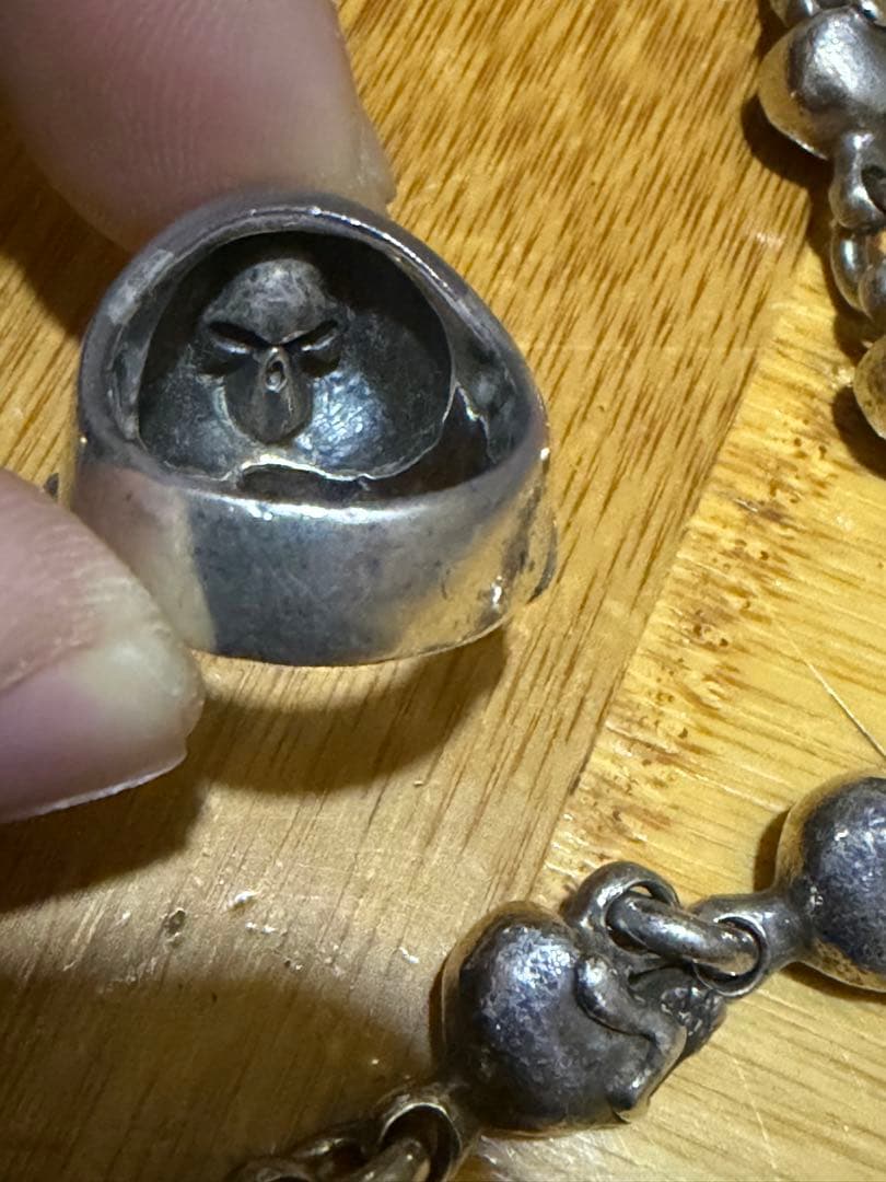 THIRTEENDESIGNS サーティーンデザインズ　財布　ウォレットチェーン