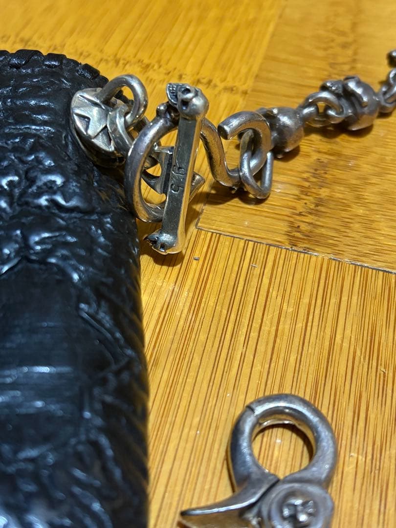 THIRTEENDESIGNS サーティーンデザインズ　財布　ウォレットチェーン