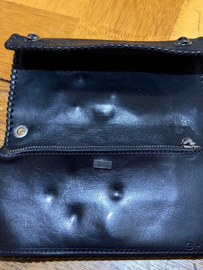 THIRTEENDESIGNS サーティーンデザインズ　財布　ウォレットチェーン