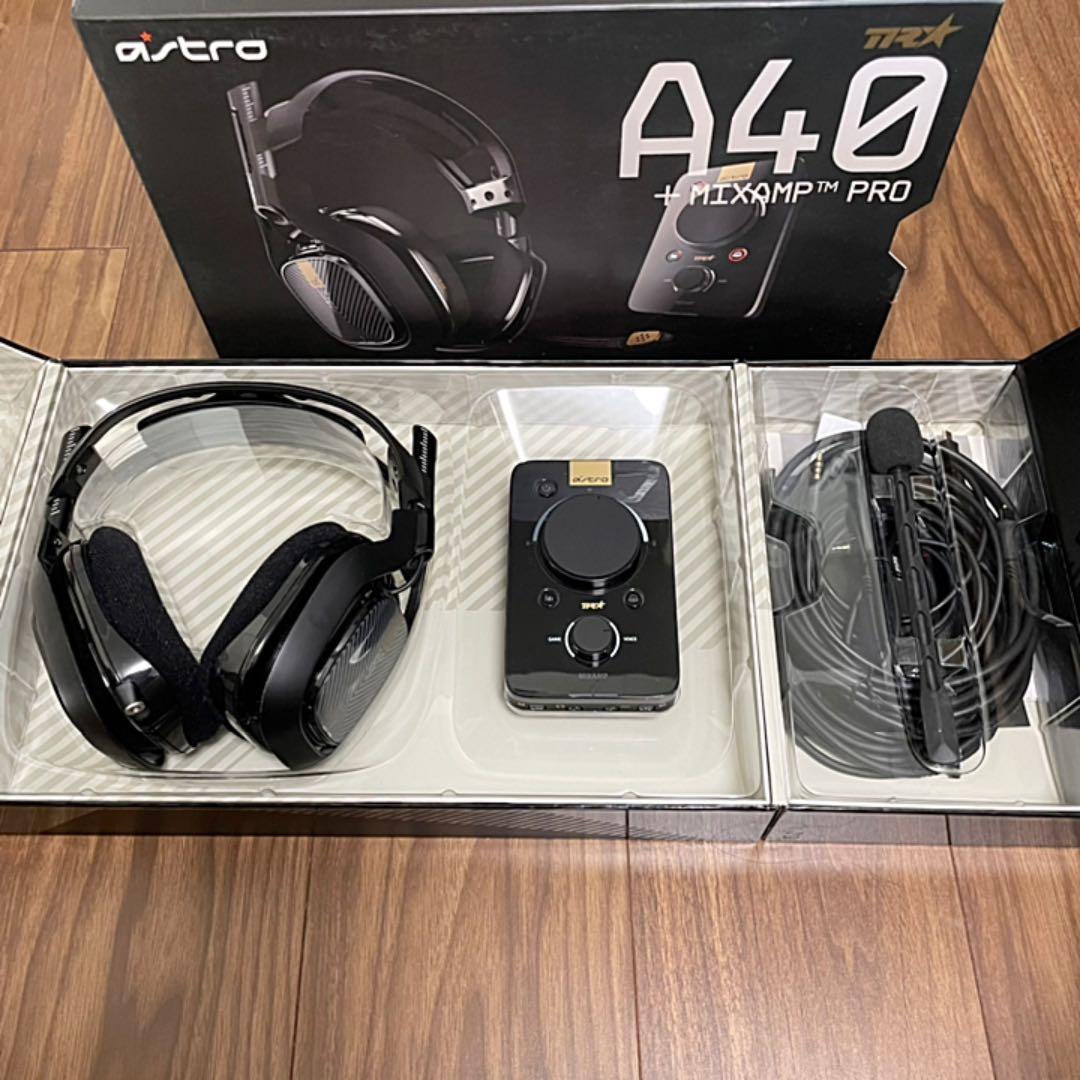 ASTRO Gaming A40 TR + MIXAMP PRO TR FOR…