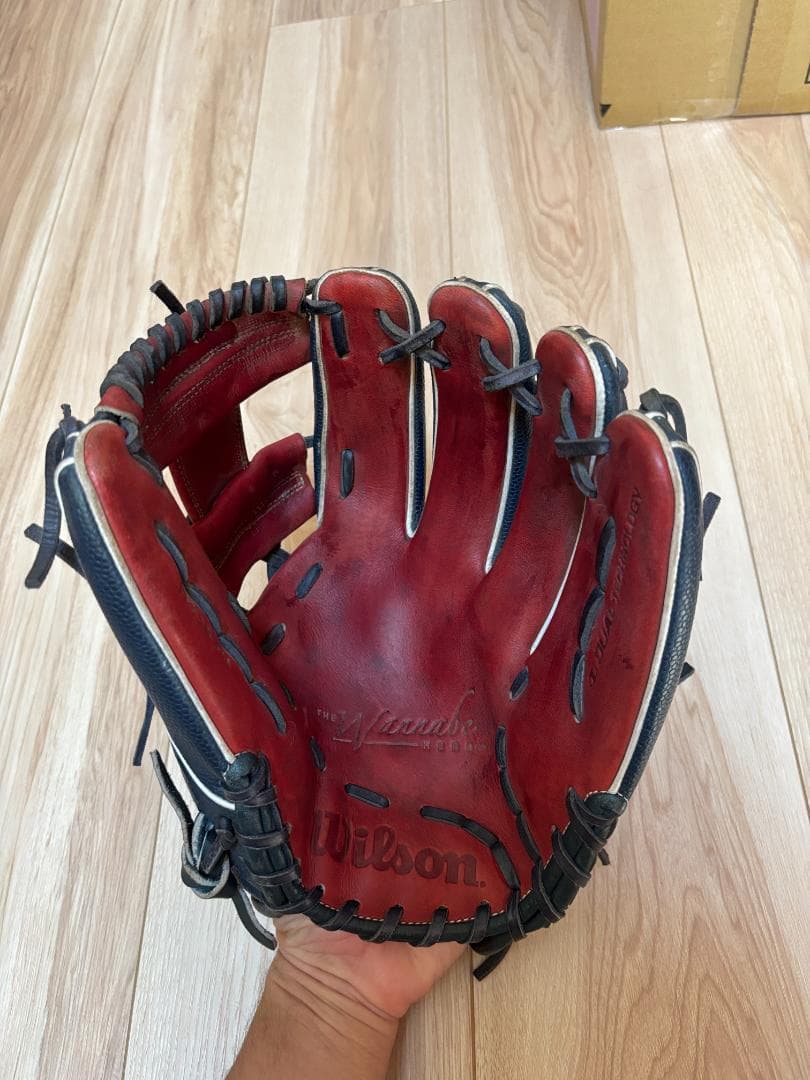 ウィルソン ワナビーヒーロー デュアル 内野 87型 WBW101561