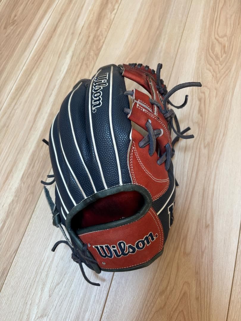 ウィルソン ワナビーヒーロー デュアル 内野 87型 WBW101561