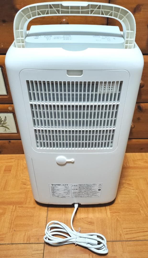 2019年製★清掃済・動作品◆SHARP CV-J71 衣類乾燥除湿機 説明書有