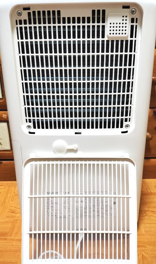 2019年製★清掃済・動作品◆SHARP CV-J71 衣類乾燥除湿機 説明書有