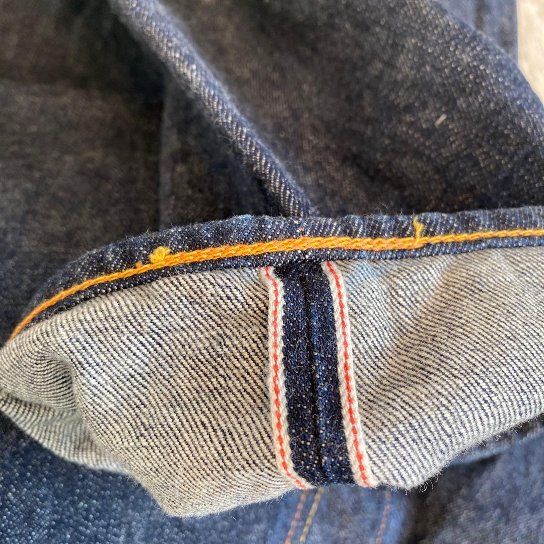 EVISU×AVIREX コラボジーンズ Lot2001 36×32