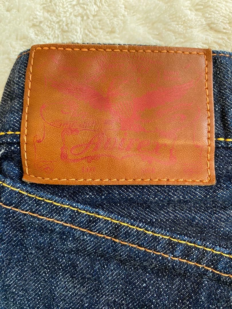 EVISU×AVIREX コラボジーンズ Lot2001 36×32