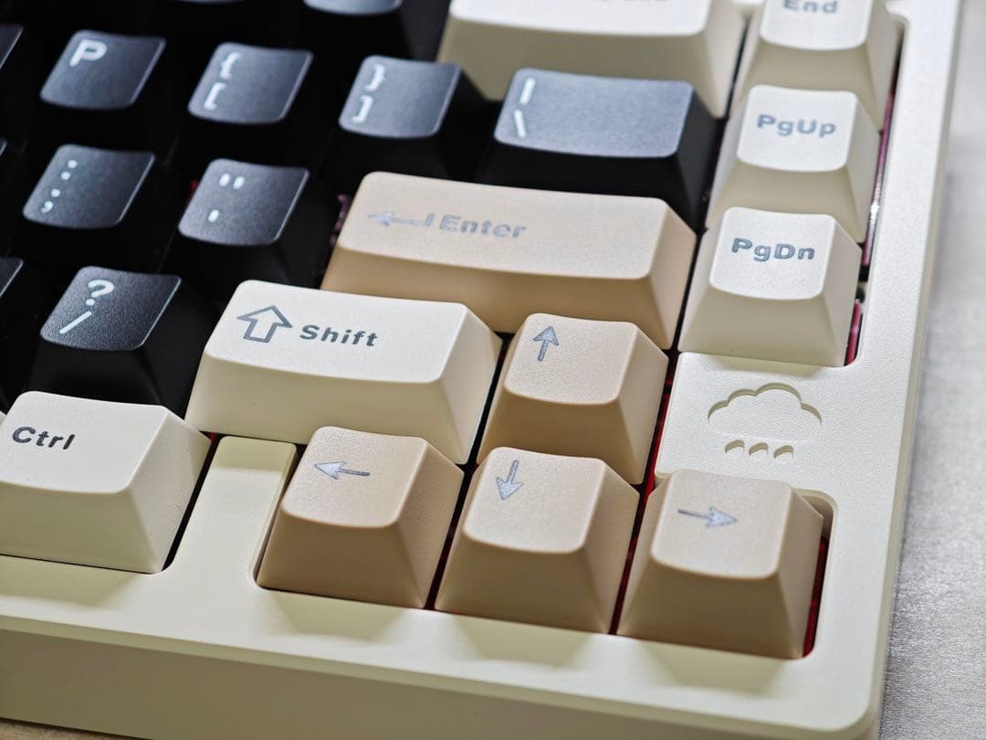 [美品] 技適あり　Rainy 75 pro (ホワイト)