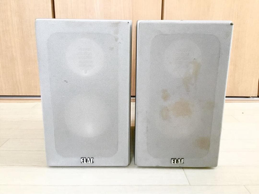 ELAC BS 203.2 2WAY ブックシェルフ型 スピーカー ジャンク