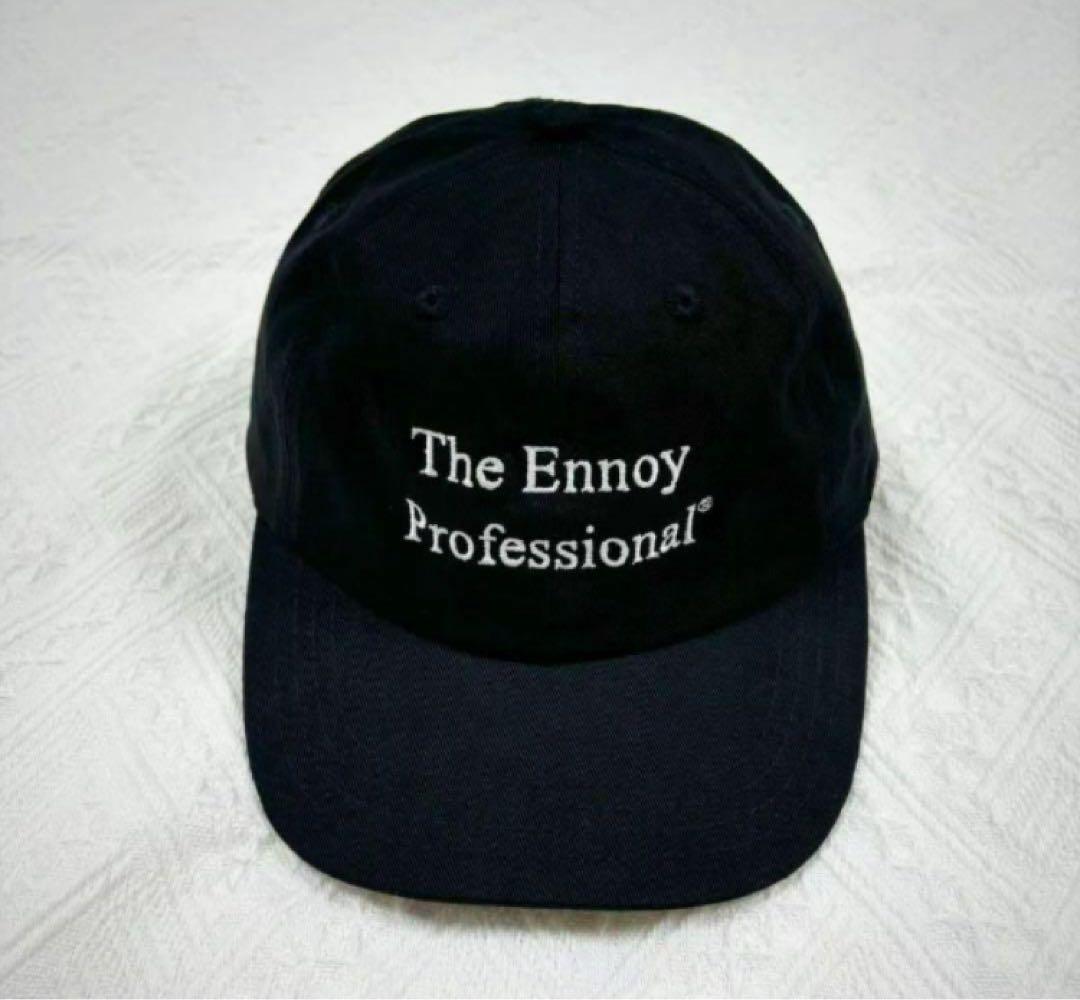 新品 -エンノイ ENNOY COTTON CAP スタイリスト私物 キャップ