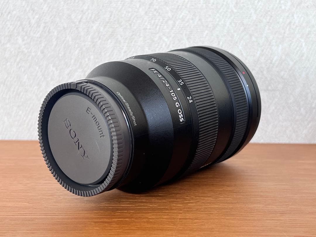 【シャッター数4157回】Sony α7 III 24-105mm & 20mm