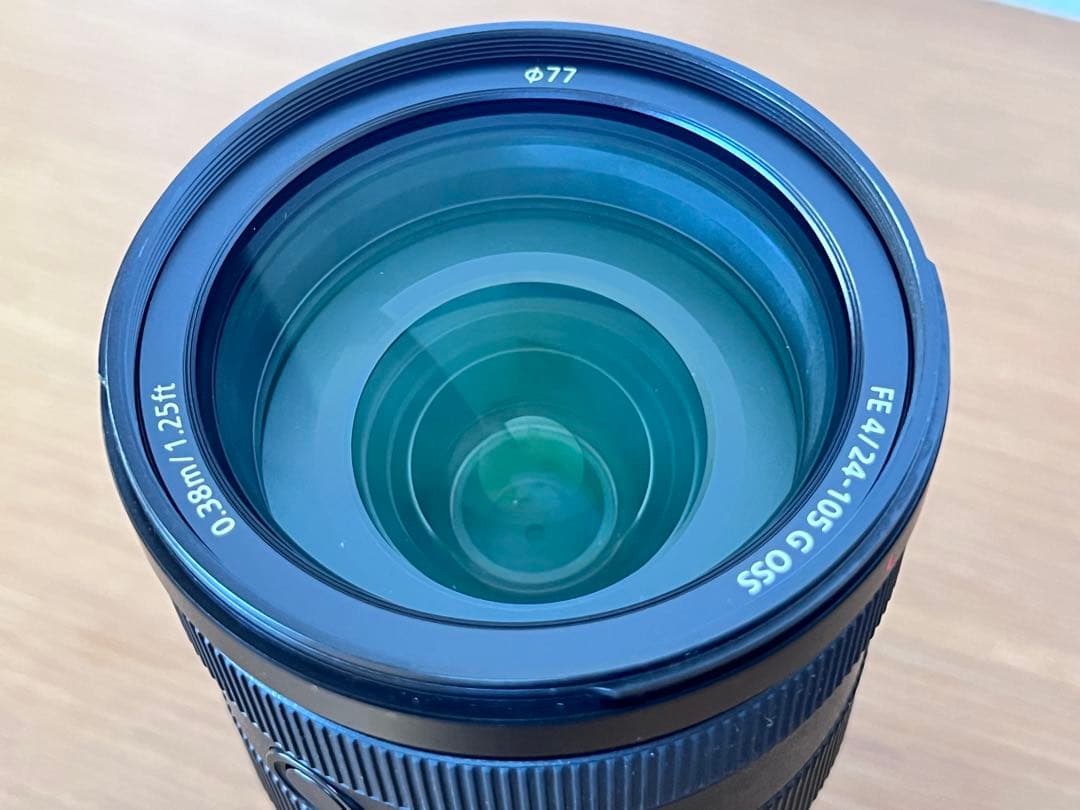 【シャッター数4157回】Sony α7 III 24-105mm & 20mm