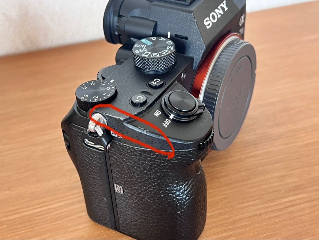 【シャッター数4157回】Sony α7 III 24-105mm & 20mm