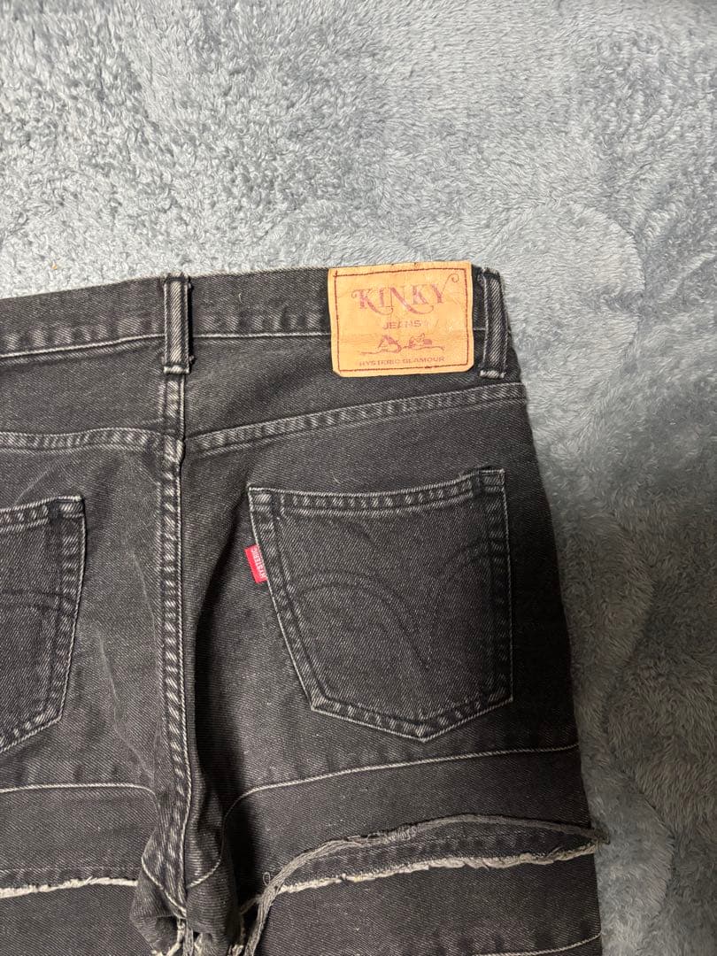 希少！名作！ヒステリックグラマー　ウミヘビ　ツギハギ　デニム