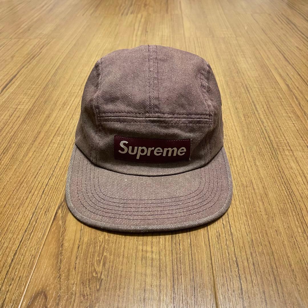 希少カラー！ Supreme シュプリーム キャップ CAMP CAP