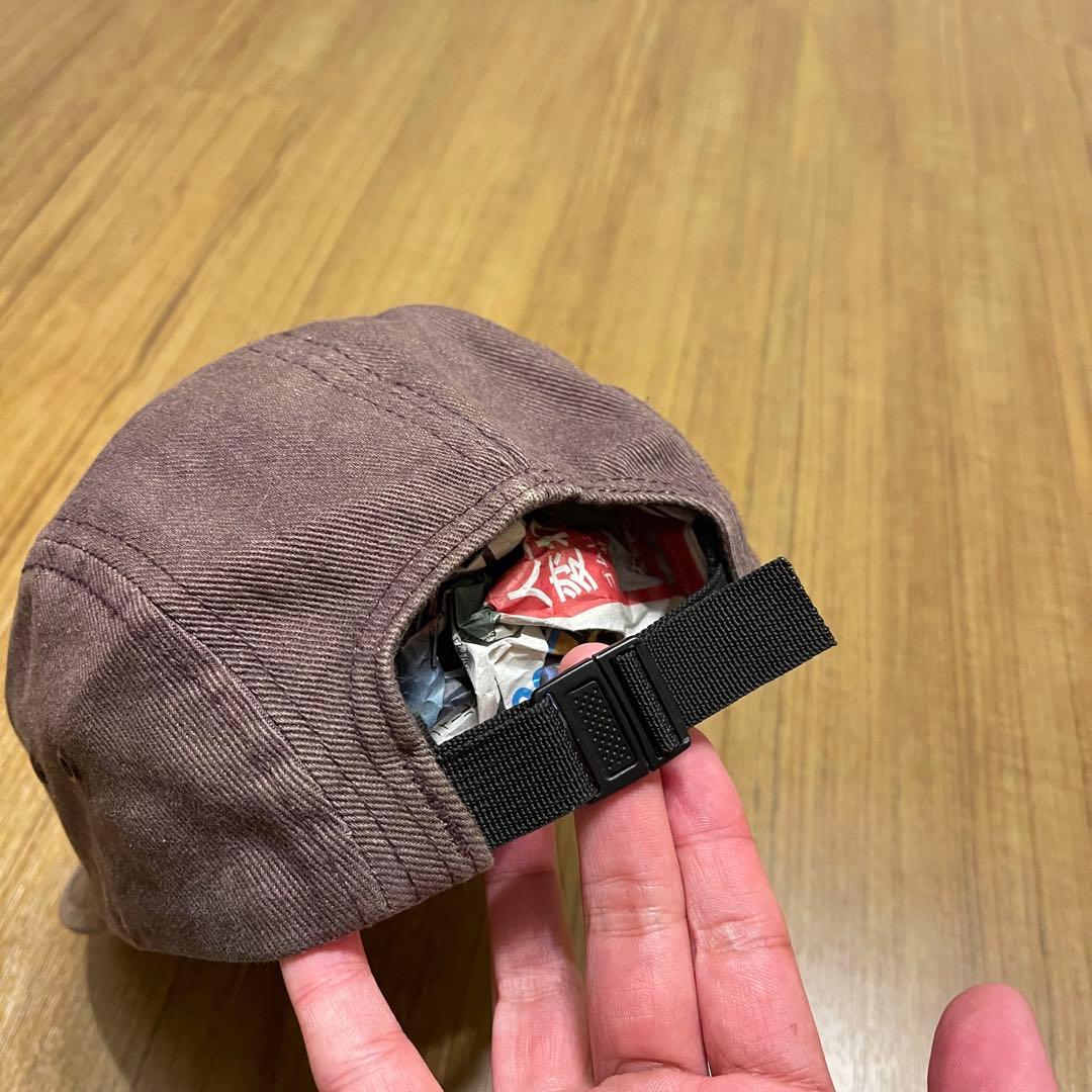 希少カラー！ Supreme シュプリーム キャップ CAMP CAP