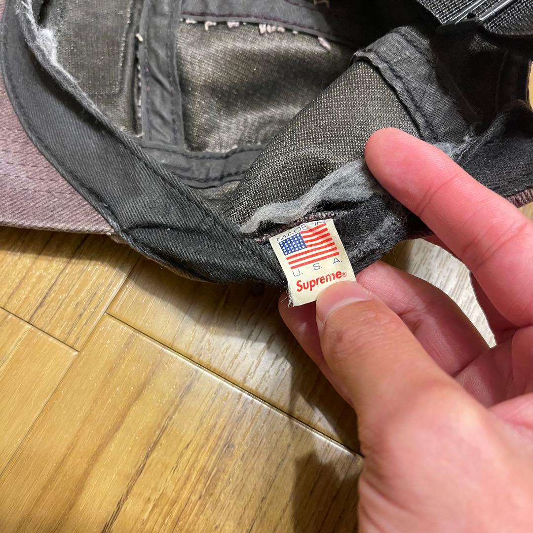 希少カラー！ Supreme シュプリーム キャップ CAMP CAP