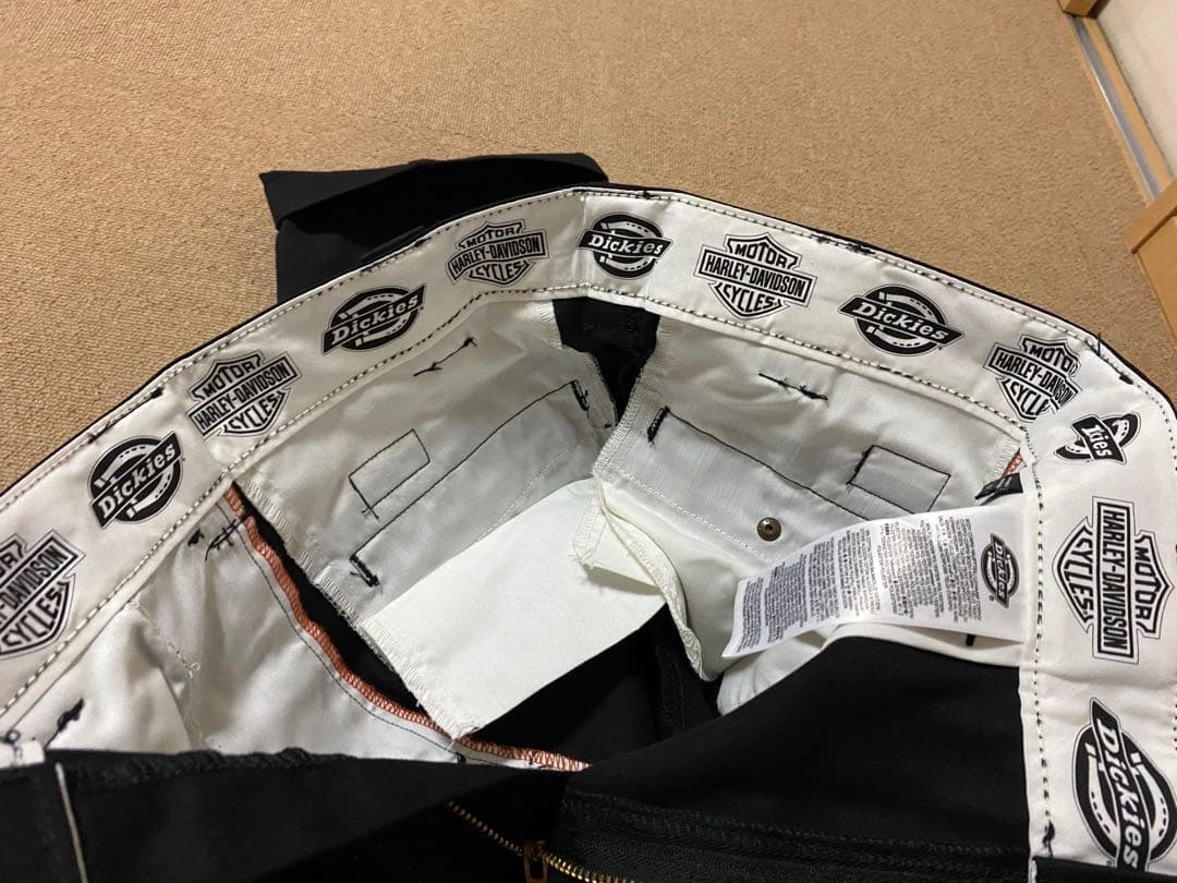 Dickies874×Harley-Davidson ディッキーズ874