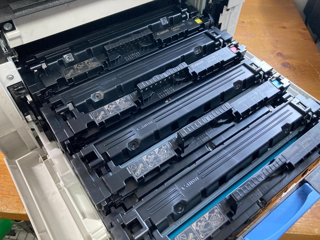 CANON キャノン レーザー プリンター 複合機 Satera LBP652C