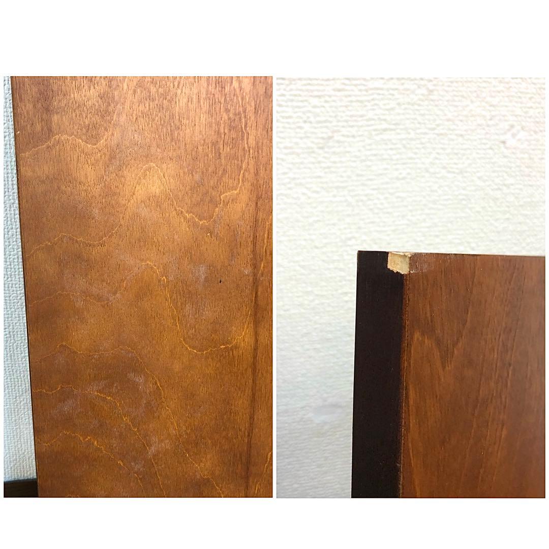 北海道民芸家具 北民 食器棚 飾り棚 民藝品 キッチンボード 2