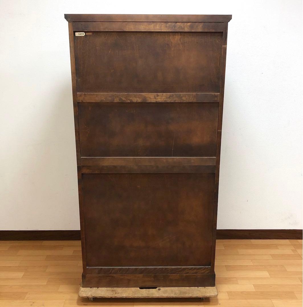 北海道民芸家具 北民 食器棚 飾り棚 民藝品 キッチンボード 2