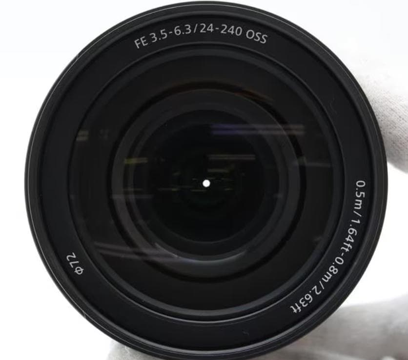 レンズ(ズーム) sony FE 24-240mm F3.5-6.3 OSS SEL24240