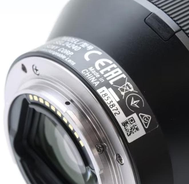 レンズ(ズーム) sony FE 24-240mm F3.5-6.3 OSS SEL24240