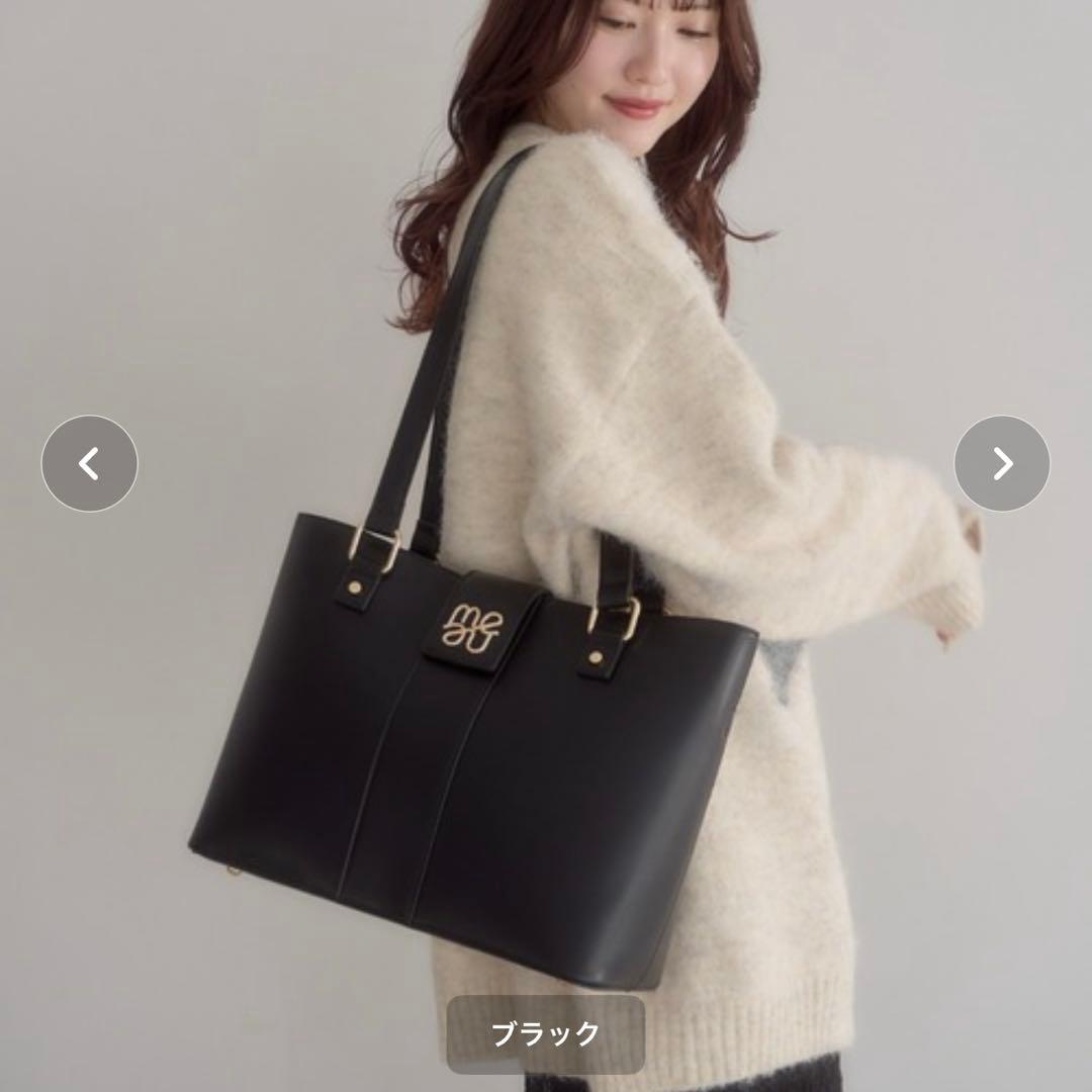 mellowneon 2wayA4ロゴベルトバッグ