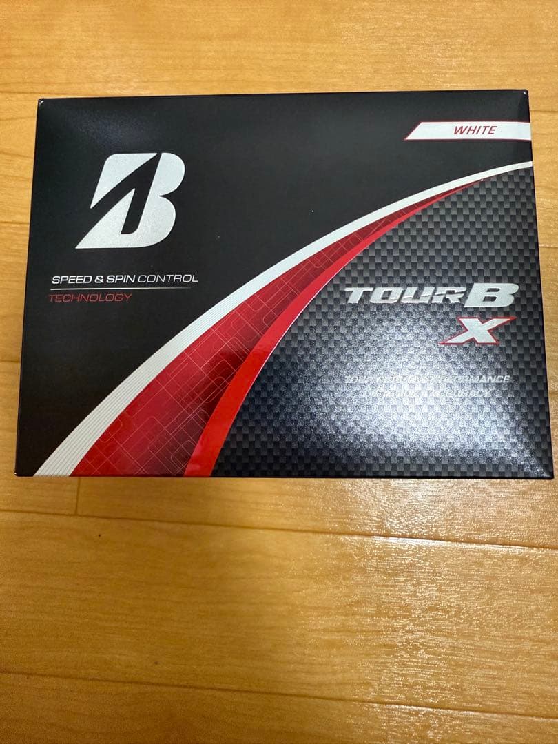BRIDGESTONE TOUR B X ゴルフボール ホワイト2箱
