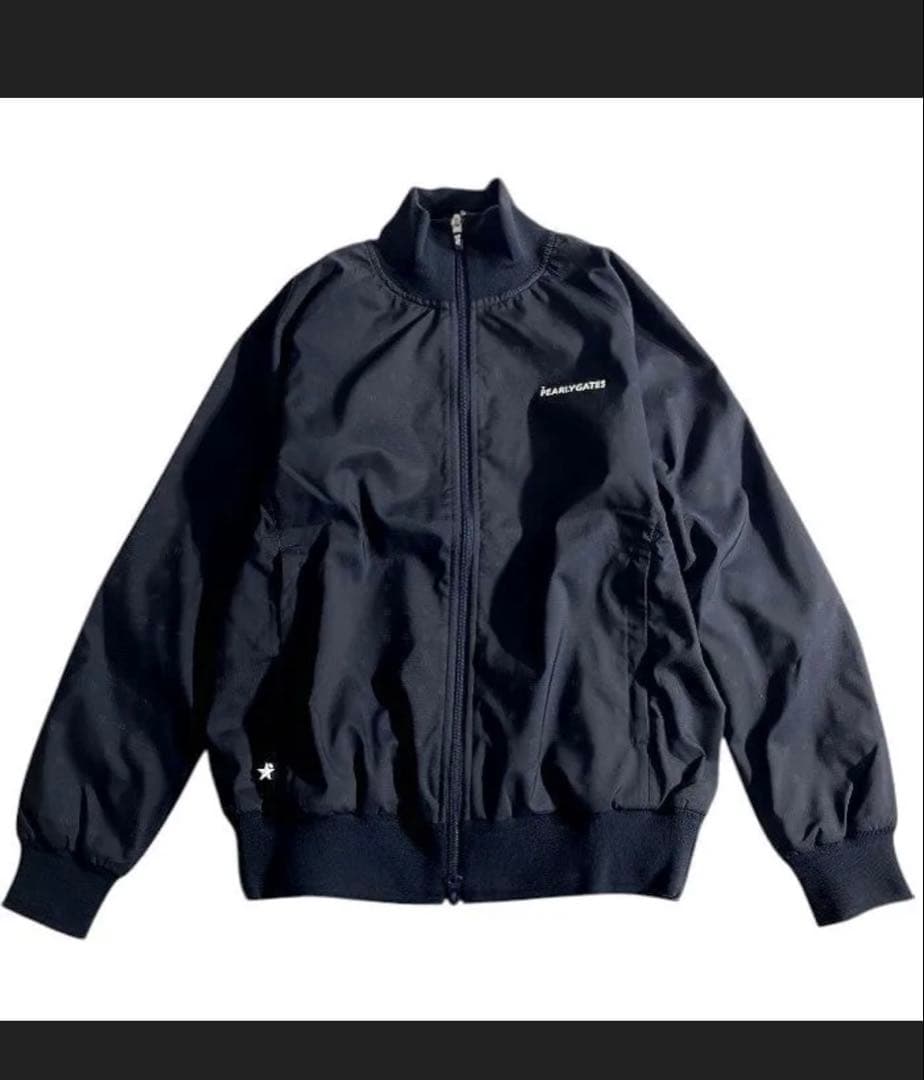 マ*ン様 PEARLY GATES ダークネイビー ブルゾン　定価3.9万　レデ