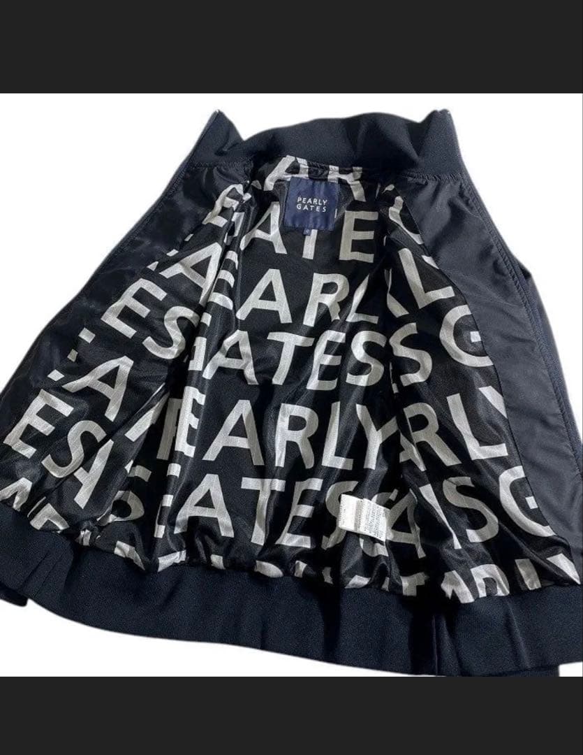 マ*ン様 PEARLY GATES ダークネイビー ブルゾン　定価3.9万　レデ