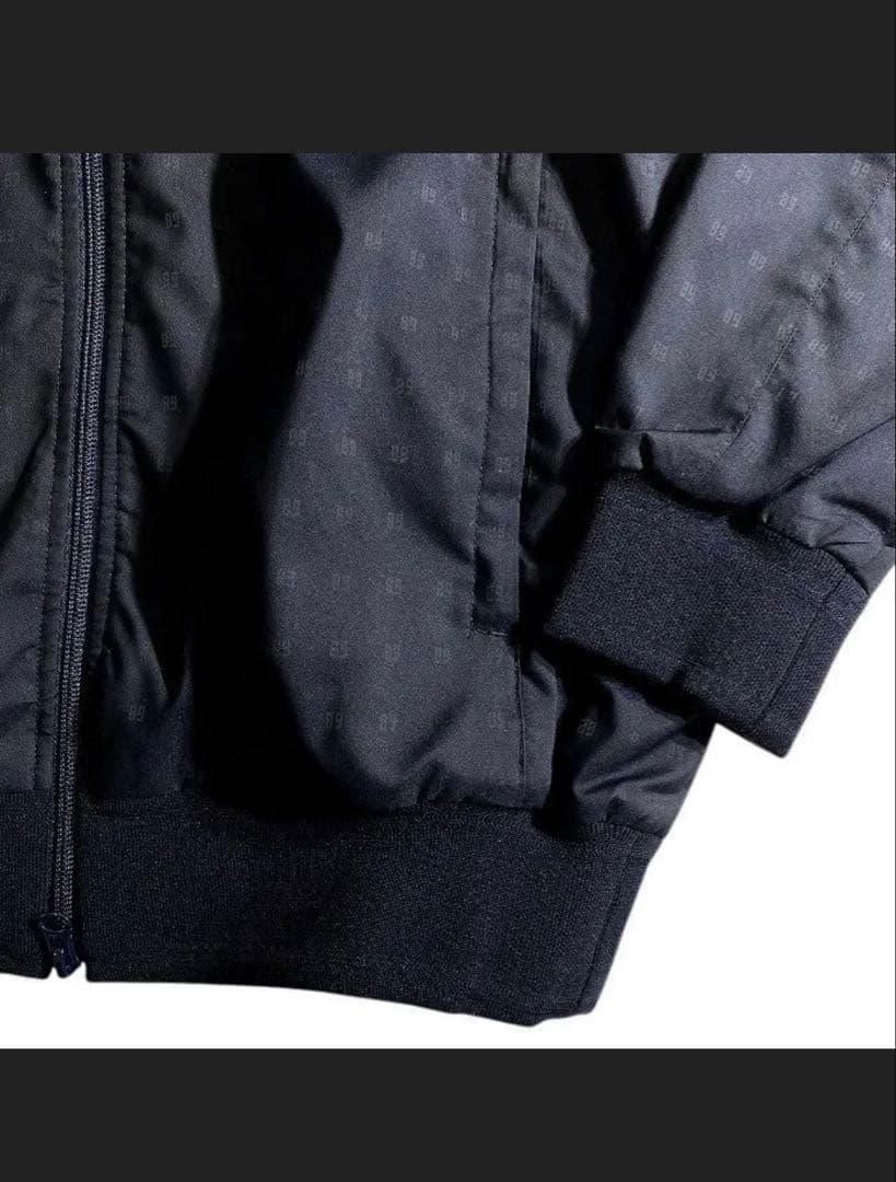 マ*ン様 PEARLY GATES ダークネイビー ブルゾン　定価3.9万　レデ