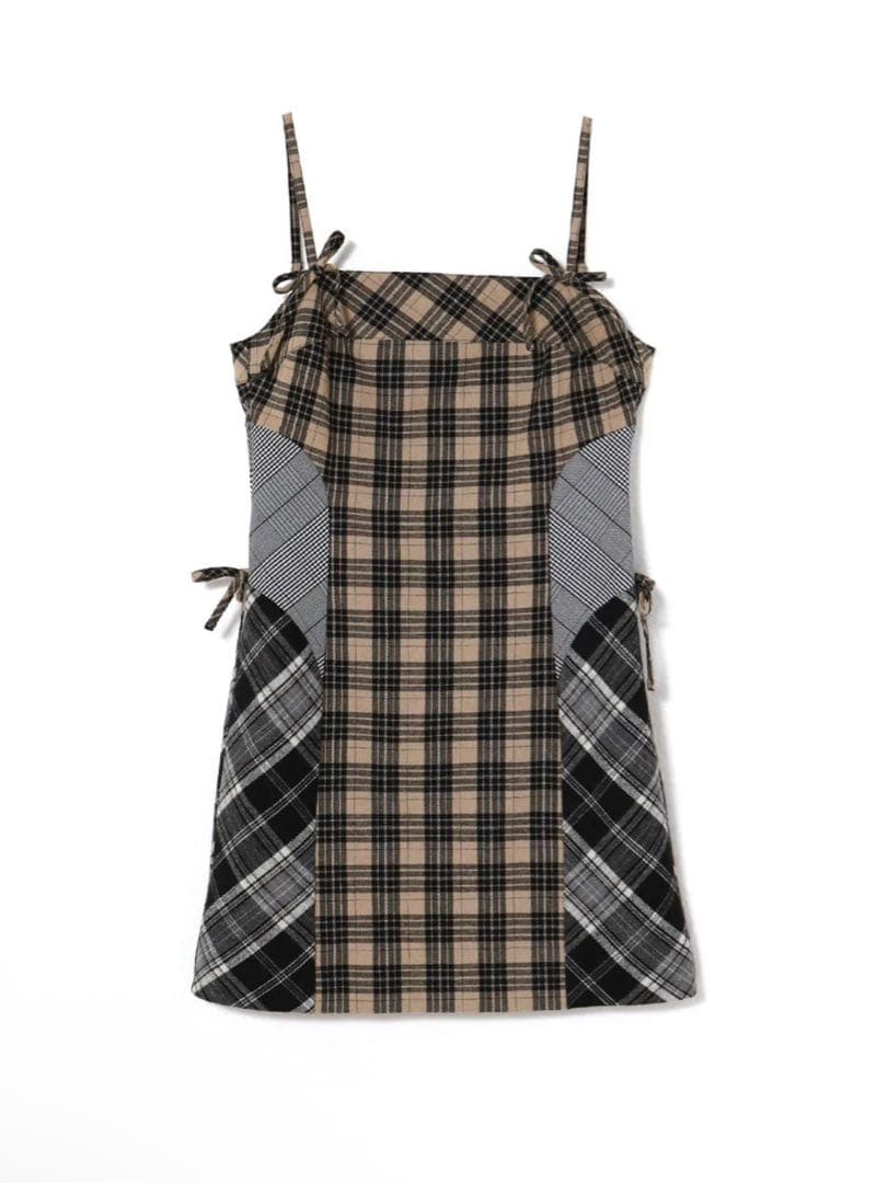 andmary Khy check set Beige新品タグ付き正規品