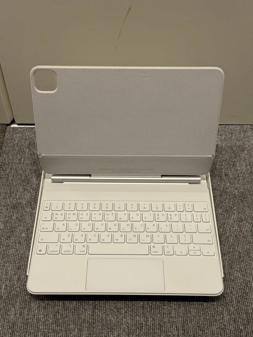 iPad Magic Keyboard 韓国語 キーボード MJQJ3KU/A