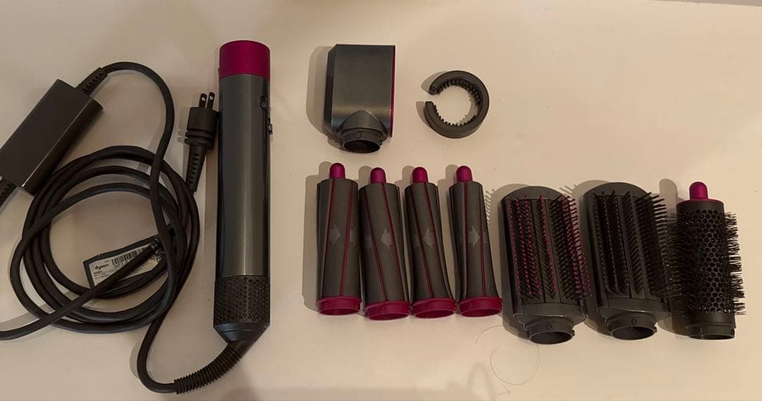 ダイソン　エアラップ　ドライヤー