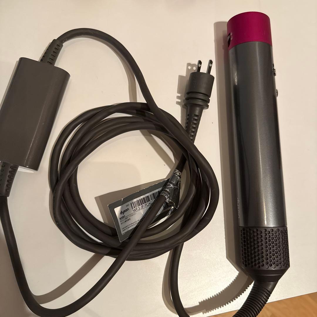 ダイソン　エアラップ　ドライヤー