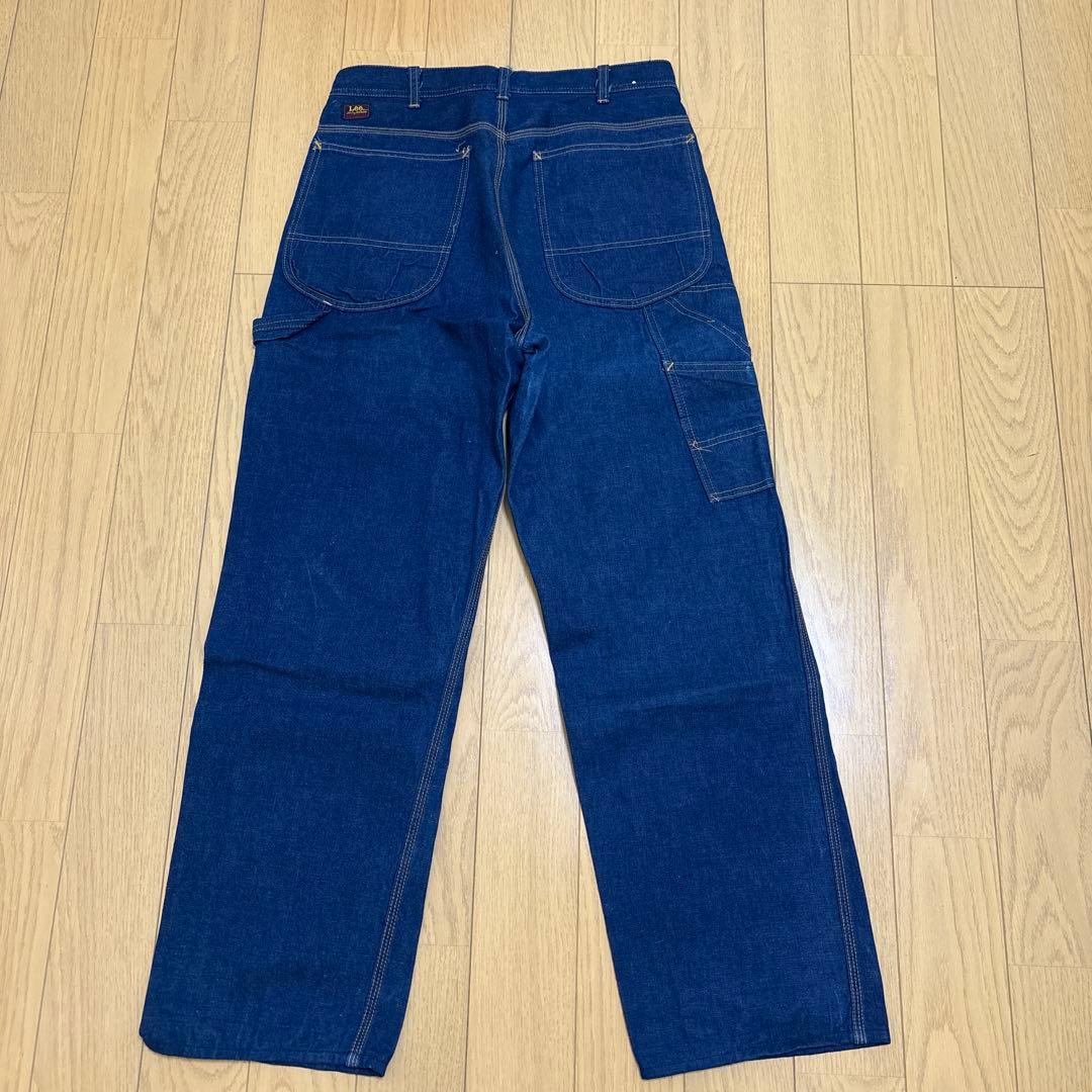 60s Lee リー 191Z ペインターパンツ W32 ビンテージ真紺 状態良