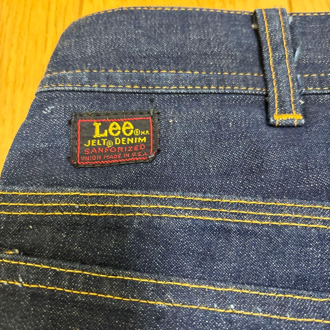 60s Lee リー 191Z ペインターパンツ W32 ビンテージ真紺 状態良