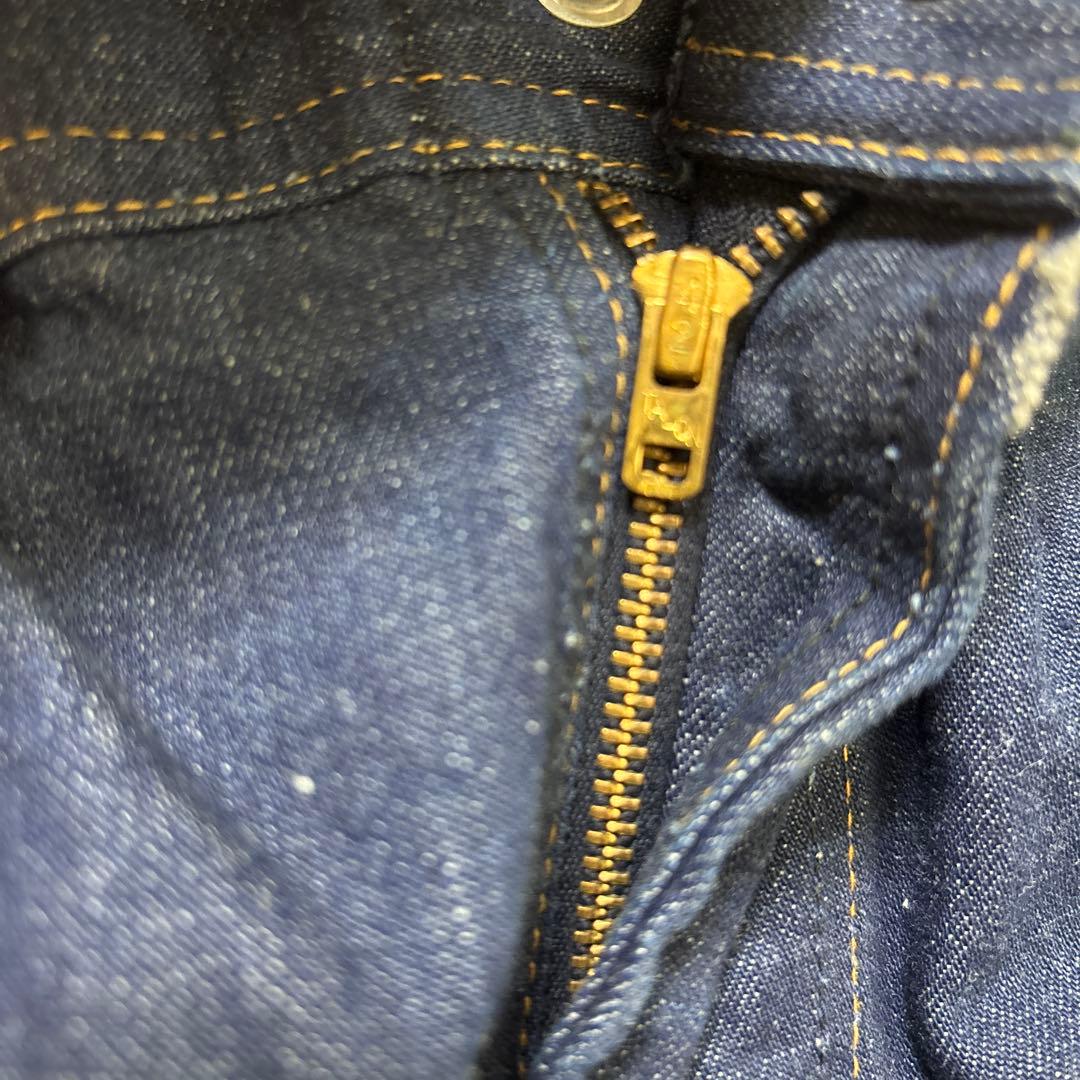 60s Lee リー 191Z ペインターパンツ W32 ビンテージ真紺 状態良