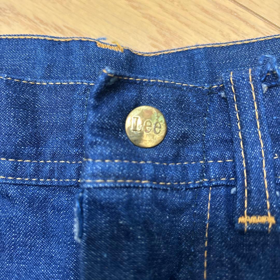 60s Lee リー 191Z ペインターパンツ W32 ビンテージ真紺 状態良